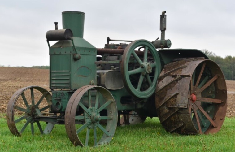 1929 Advance-Rumely OilPull 30-50 Y