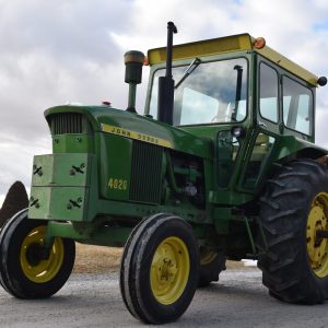 Test John Deere